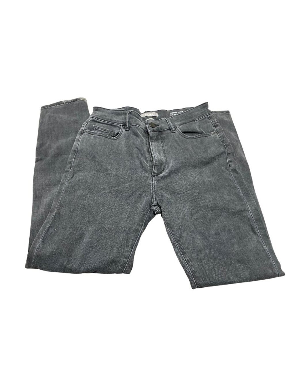 DL1961 Farrow Ankle High Rise Instasculpt Skinny Jeans Gray Women. Sz 27